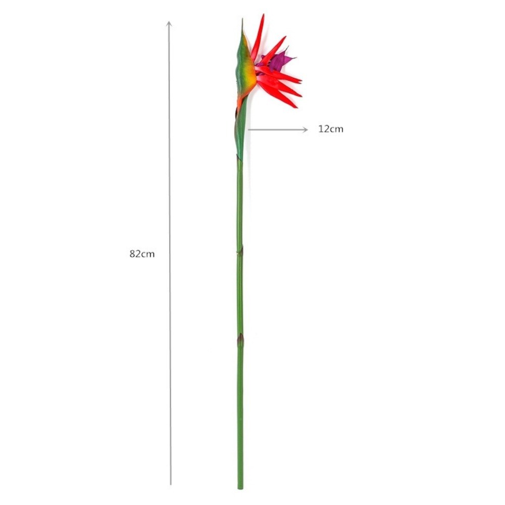 Bird Paradise Strelitzia - Long Stem Artificial Bird of Paradise