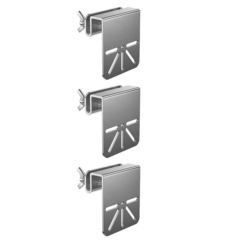 Eufy Camera S340 - T24C 3 Pack Gutter Mount Bracket
