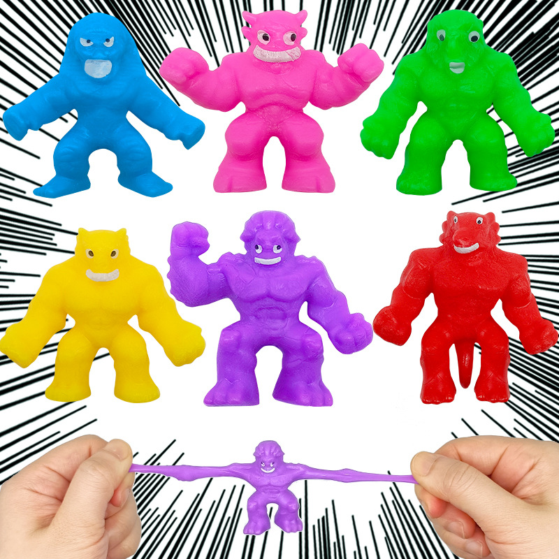 Monstera Adansonii - 1-5pcs Kids Character Stretching Monster Squeezing