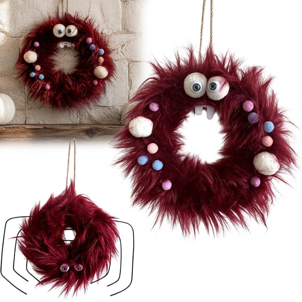 Spider Plant Hanging - Fall Home Decor Wreaths Halloween Wreath