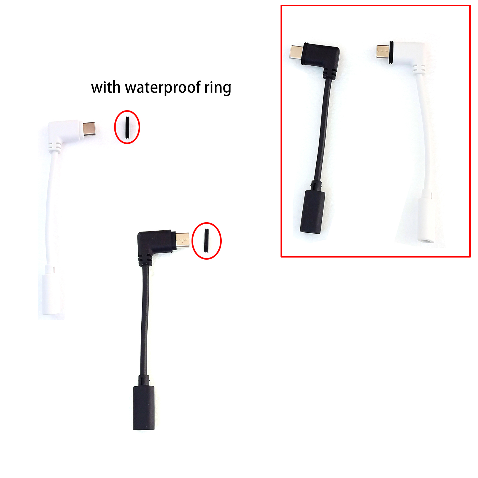 Eufy Camera S340 - Micro USB to USB-C Adapter for