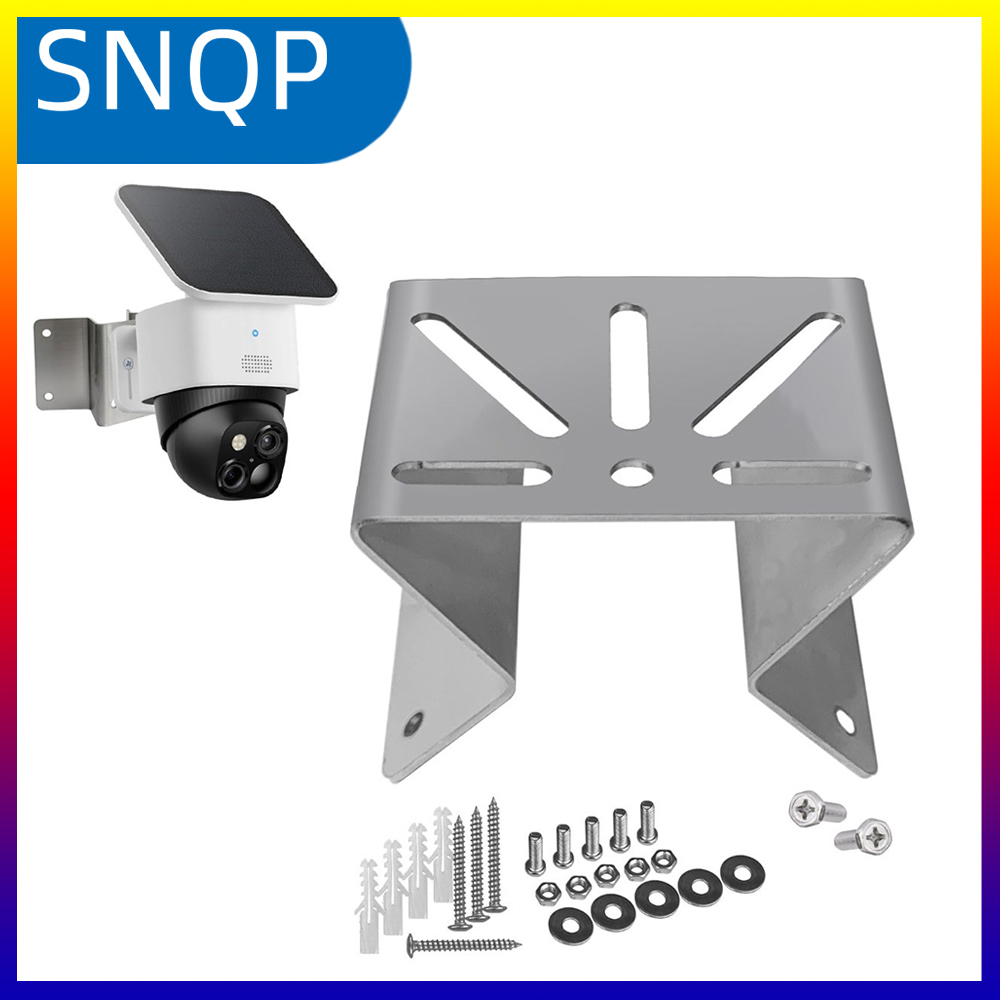 Eufy Camera S340 - Wall Corner Mount Metal Bracket Compatible