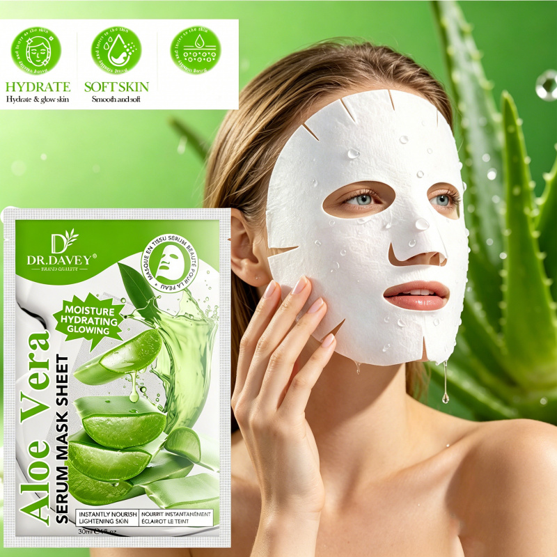 Aloe Vera Serum Facial Mask Sh - огляд і ціна Aloe Vera Pot