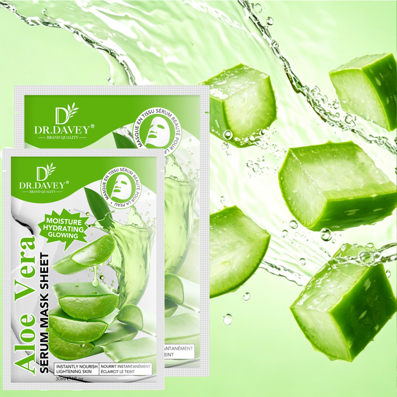 Aloe Vera Serum Facial Mask Sh - огляд і ціна Aloe Vera Pot