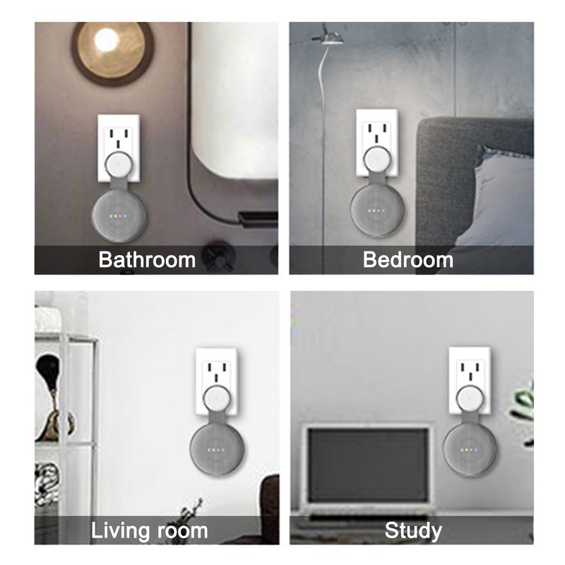 Outlet Wall Mount Holder ForGo - огляд і ціна Google Speaker Nest Mini