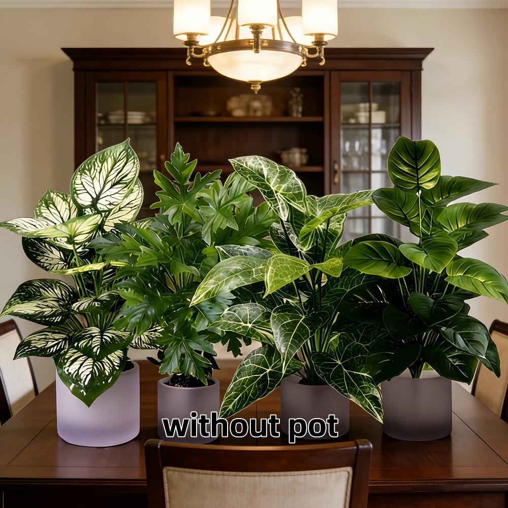 4PC Artificial Plants with 48L - огляд і ціна Dracaena Marginata