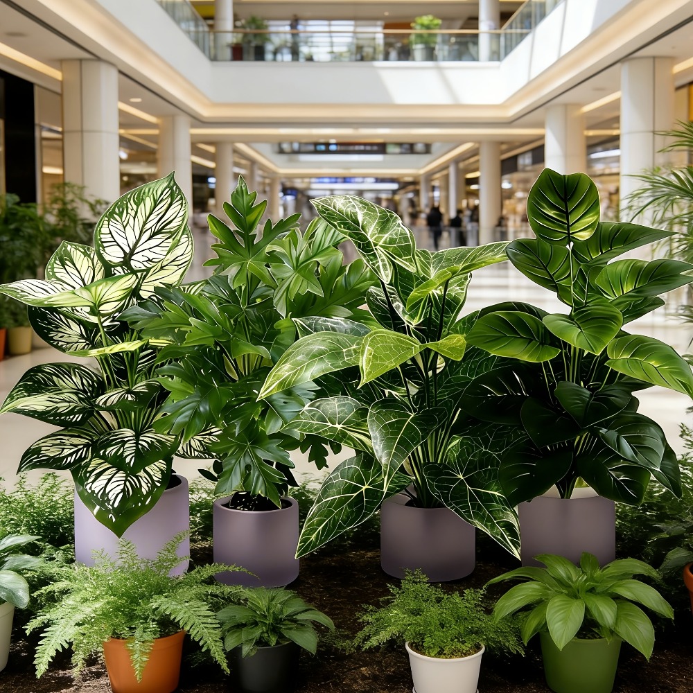 4PC Artificial Plants with 48L - огляд і ціна Dracaena Marginata