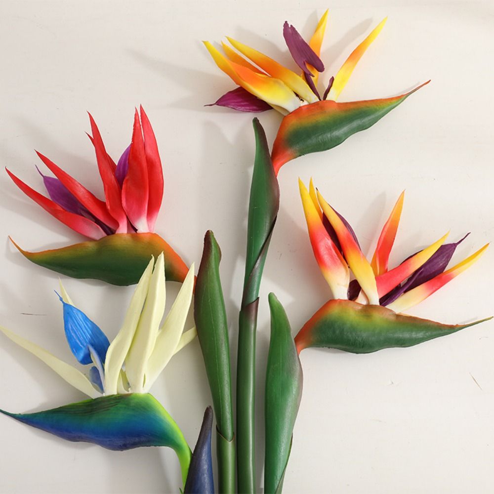 New Long Stem Artificial Bird  - огляд і ціна Bird Paradise Strelitzia