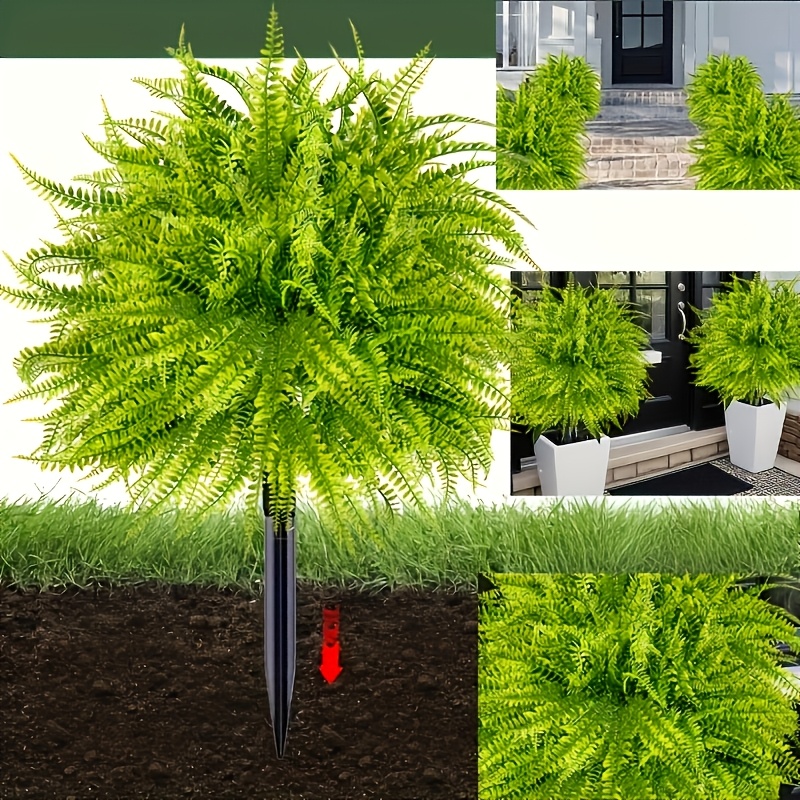 2pcs - 44cm Fern Ground Insert - огляд і ціна Dracaena Marginata