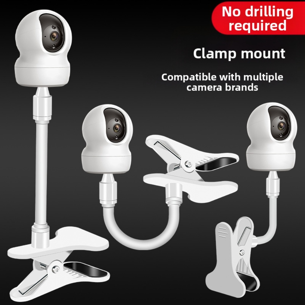 Metal Flexible Clamp Mount 18  - огляд і ціна Tp-Link Camera Tapo C200