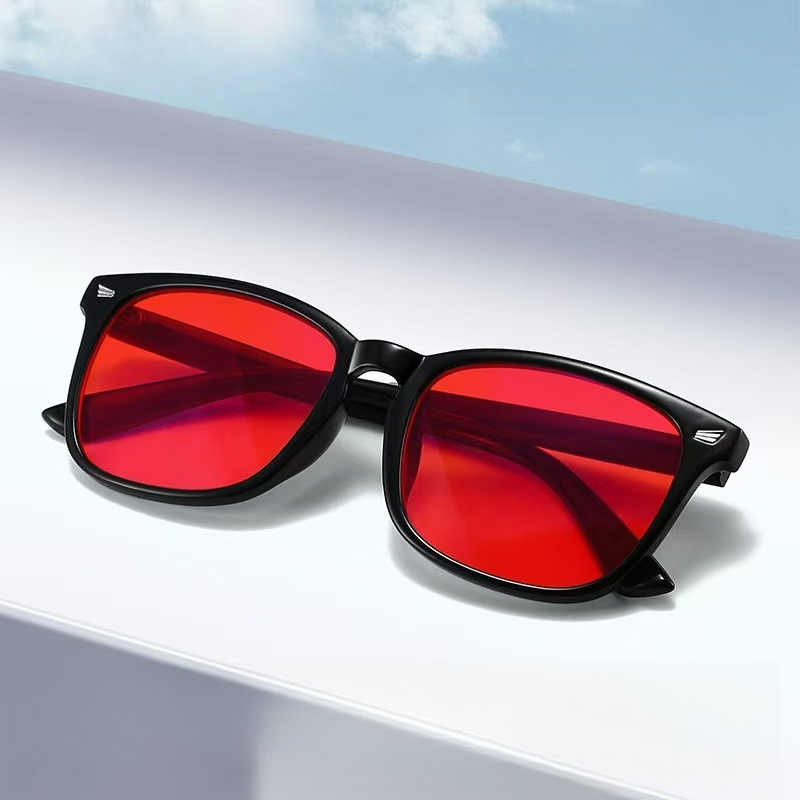 1pcs Red Lens Korean Polarized - огляд і ціна Aglaonema Red