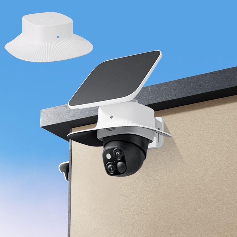 White Security Camera Cover Du - огляд і ціна Eufy Camera S340