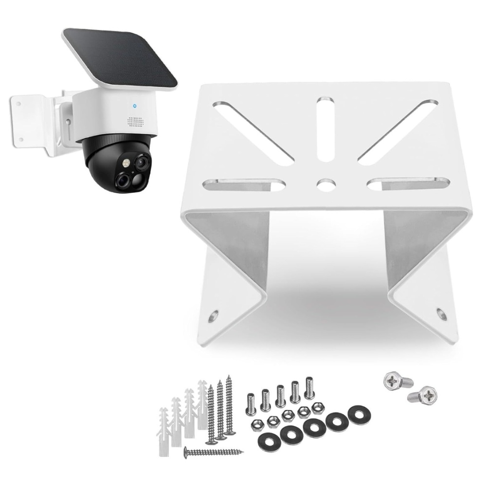 White Corner Mount Bracket for - огляд і ціна Eufy Camera S340
