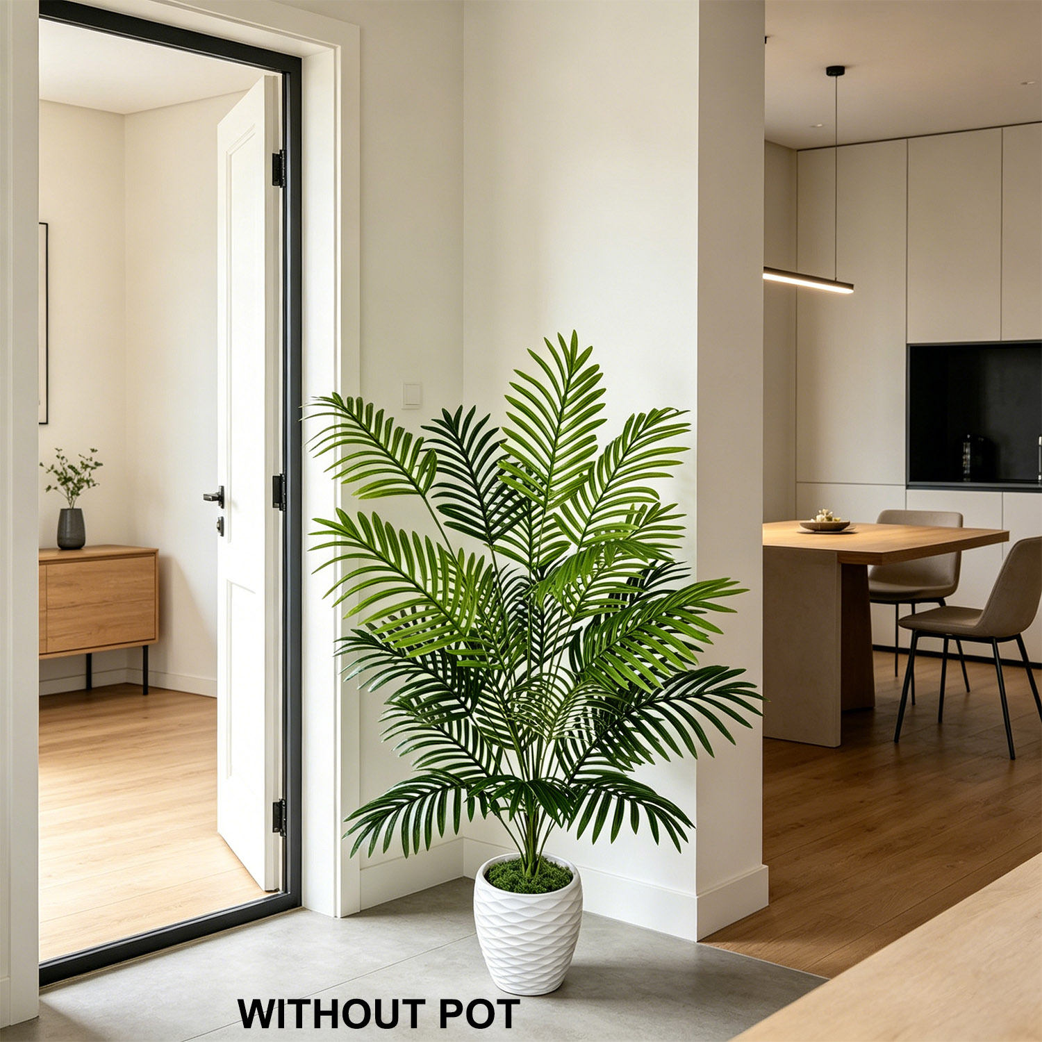 65-125CM Artificial Palm Plant - огляд і ціна Dracaena Marginata