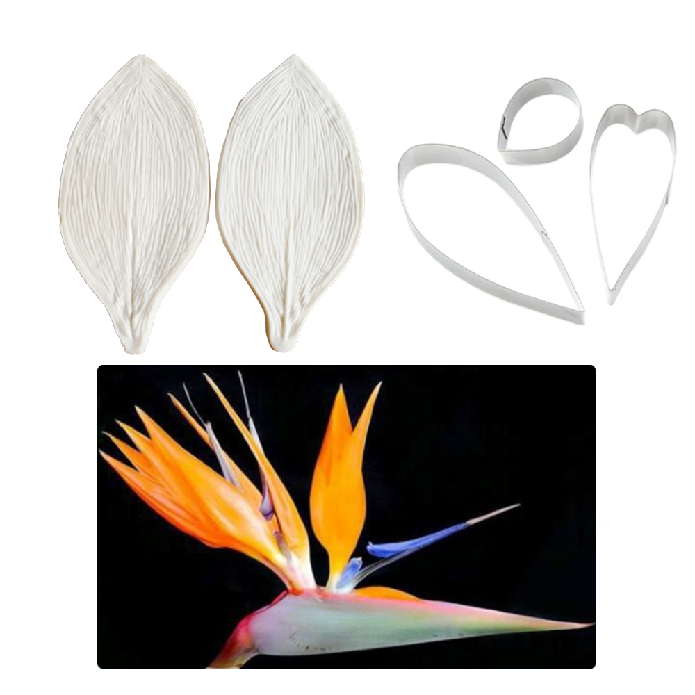 Large Gumpaste Strelitzia Bird - огляд і ціна Bird Paradise Strelitzia