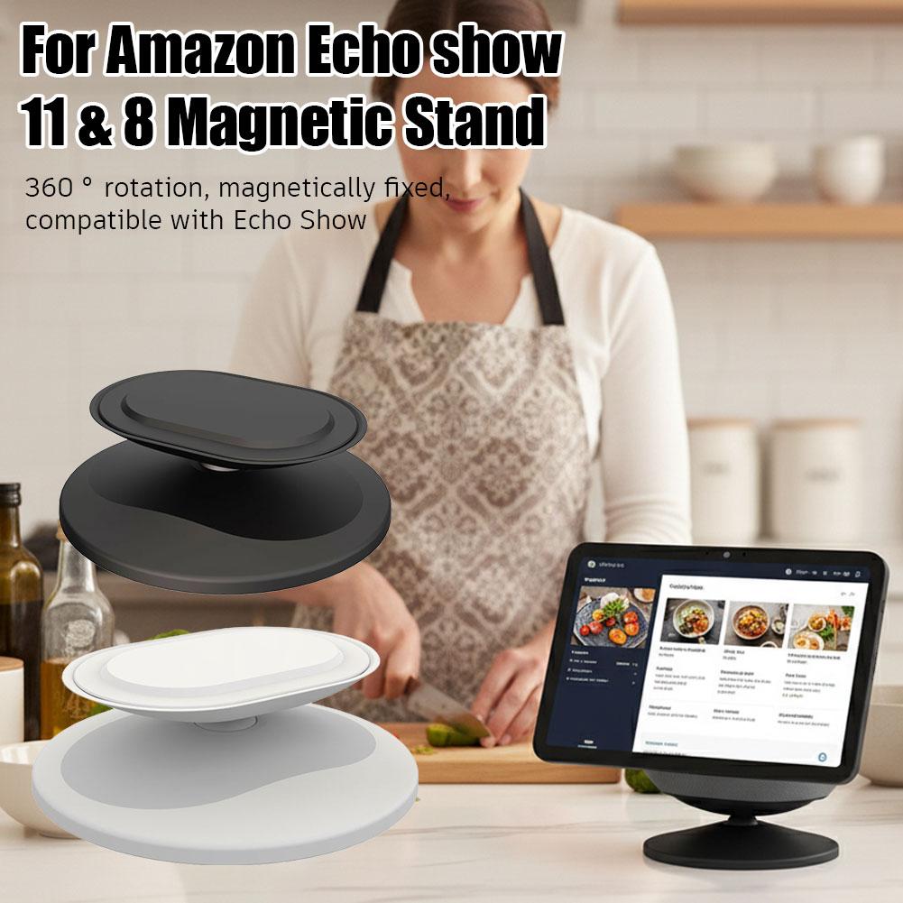 Adjustable Angle Magnetic Base - огляд і ціна Amazon Speaker Echo Show 8