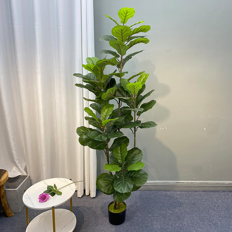 59in Large Ficus Tree Artifici - огляд і ціна Ficus Lyrata Tree