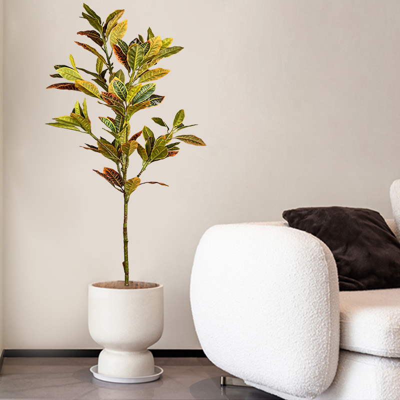 120cm Large Fake Ficus Tree Ar - огляд і ціна Ficus Lyrata Tree
