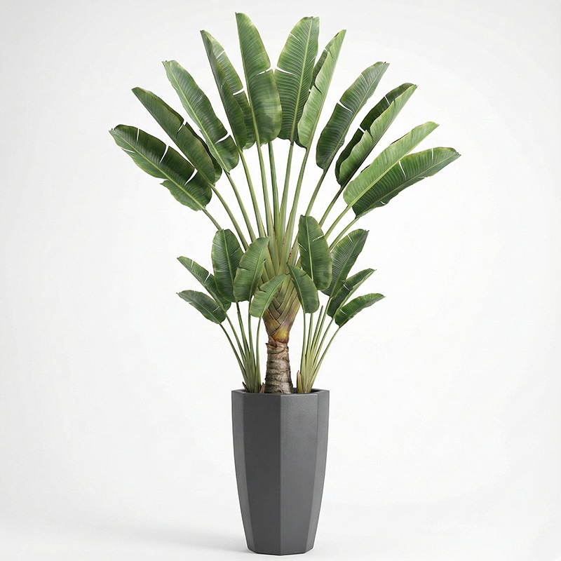 High-Simulation Plastic Fiddle - огляд і ціна Ficus Lyrata Tree