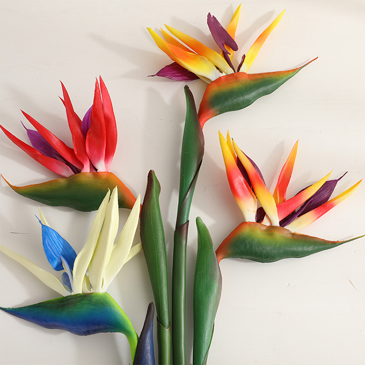 2pcs  Artificial Strelitzia Fa - огляд і ціна Bird Paradise Strelitzia