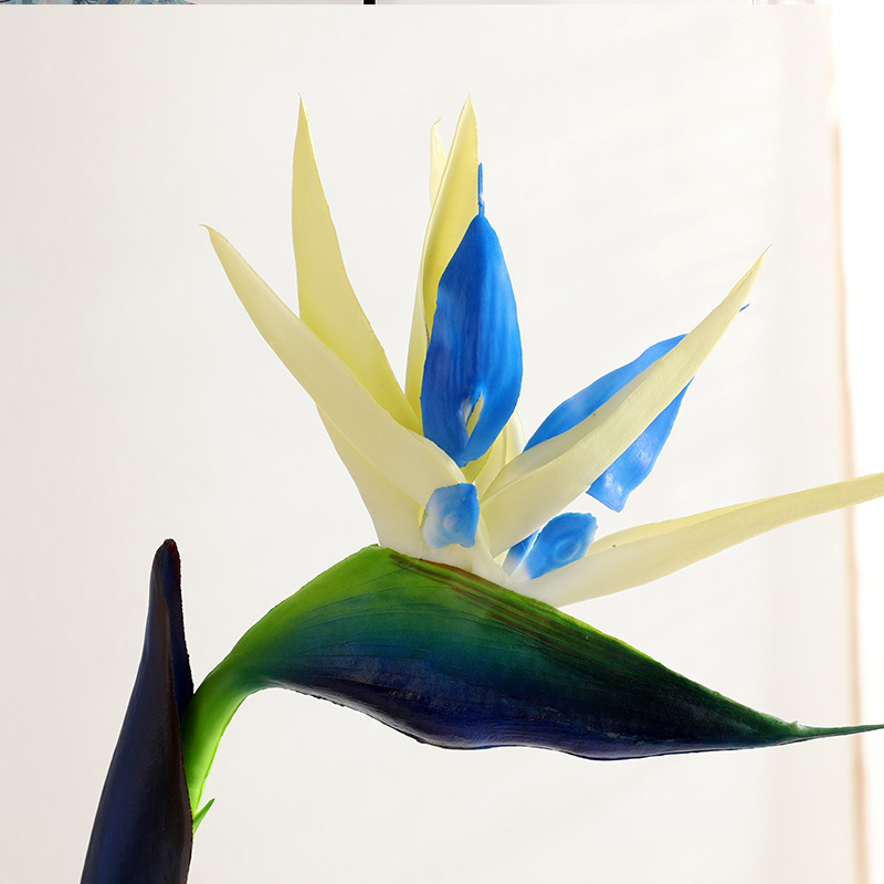 2pcs  Artificial Strelitzia Fa - огляд і ціна Bird Paradise Strelitzia