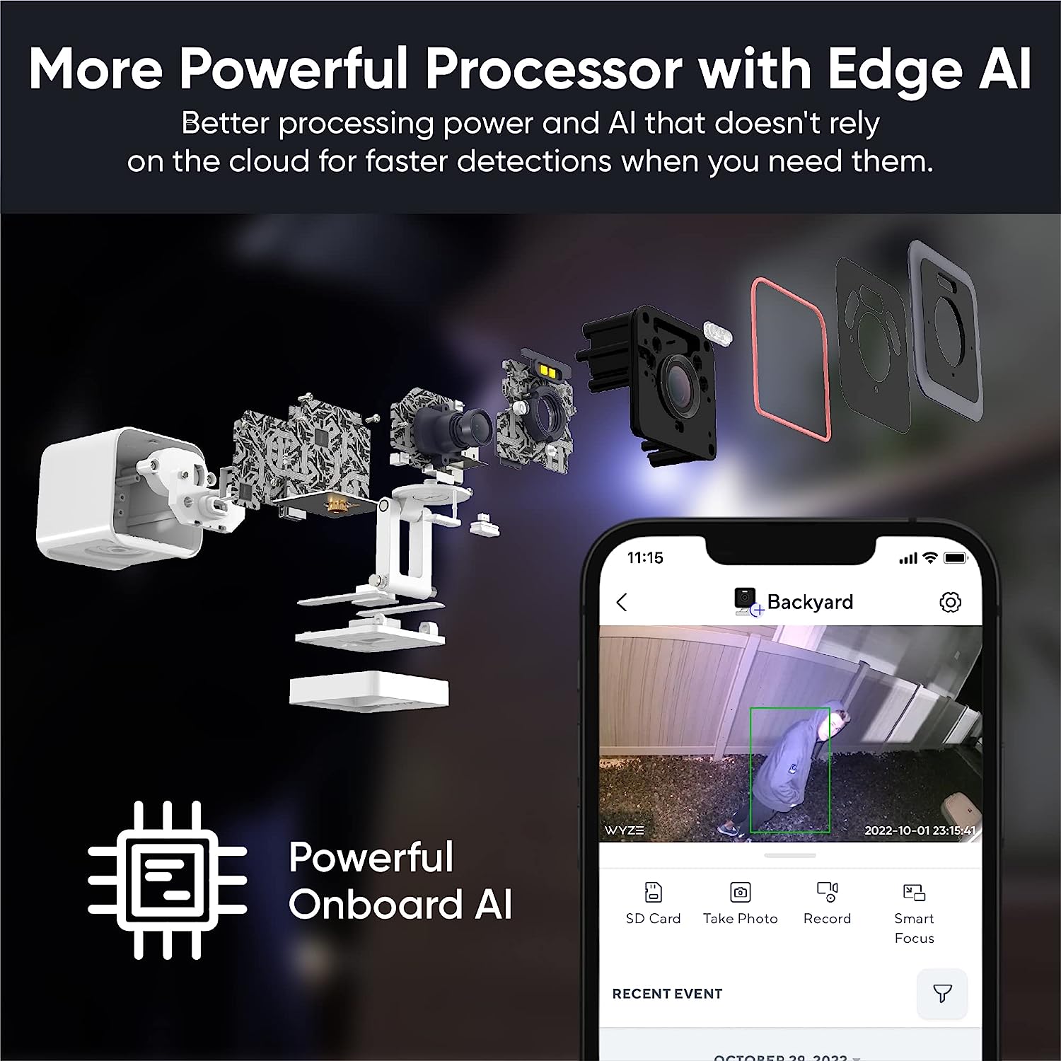 WYZE Wi-Fi  Camera V3 Pro 2K   - огляд і ціна Eufy Camera E220