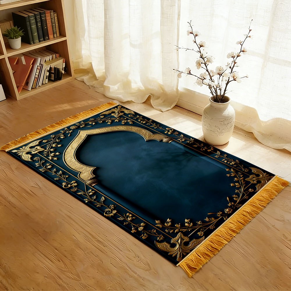 VIKAMA Muslim Prayer Rug with  - огляд і ціна Maranta Prayer Plant