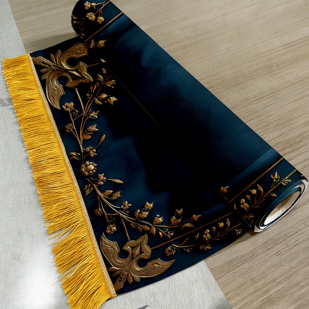 VIKAMA Muslim Prayer Rug with  - огляд і ціна Maranta Prayer Plant