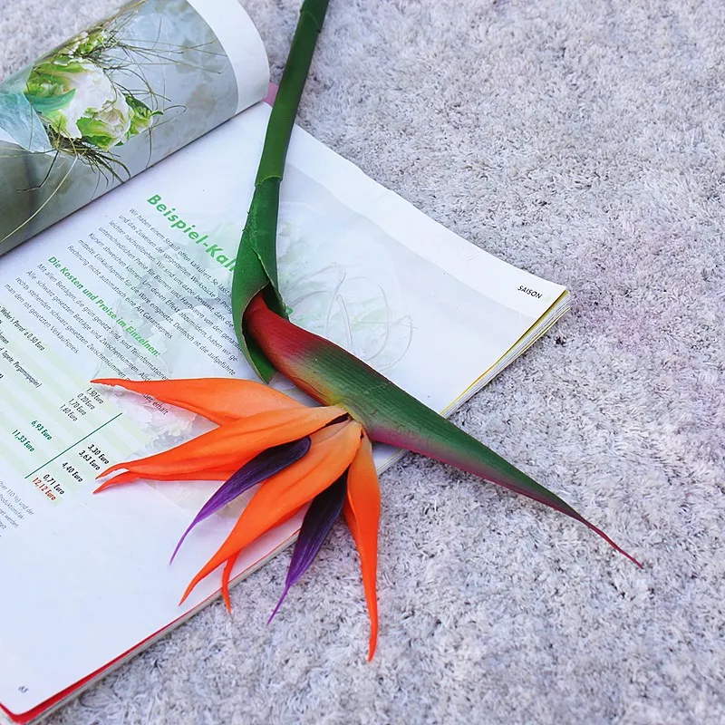80CM artificial real touch flo - огляд і ціна Bird Paradise Strelitzia