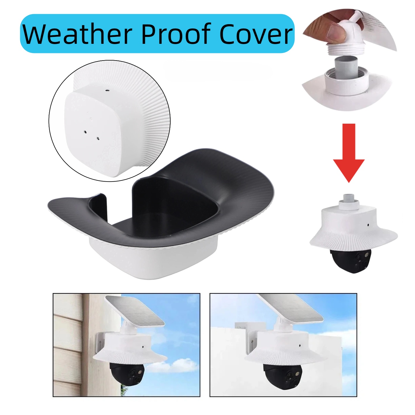 ABS Weatherproof Cover For Euf - огляд і ціна Eufy Camera S340