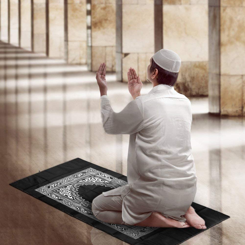 100*60cm Muslim Prayer Rug Pol - огляд і ціна Maranta Prayer Plant