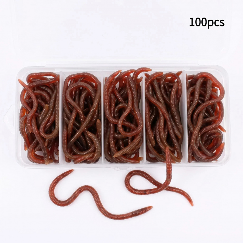 100pcs Soft Lure Bass Bream Bl - огляд і ціна Aglaonema Red