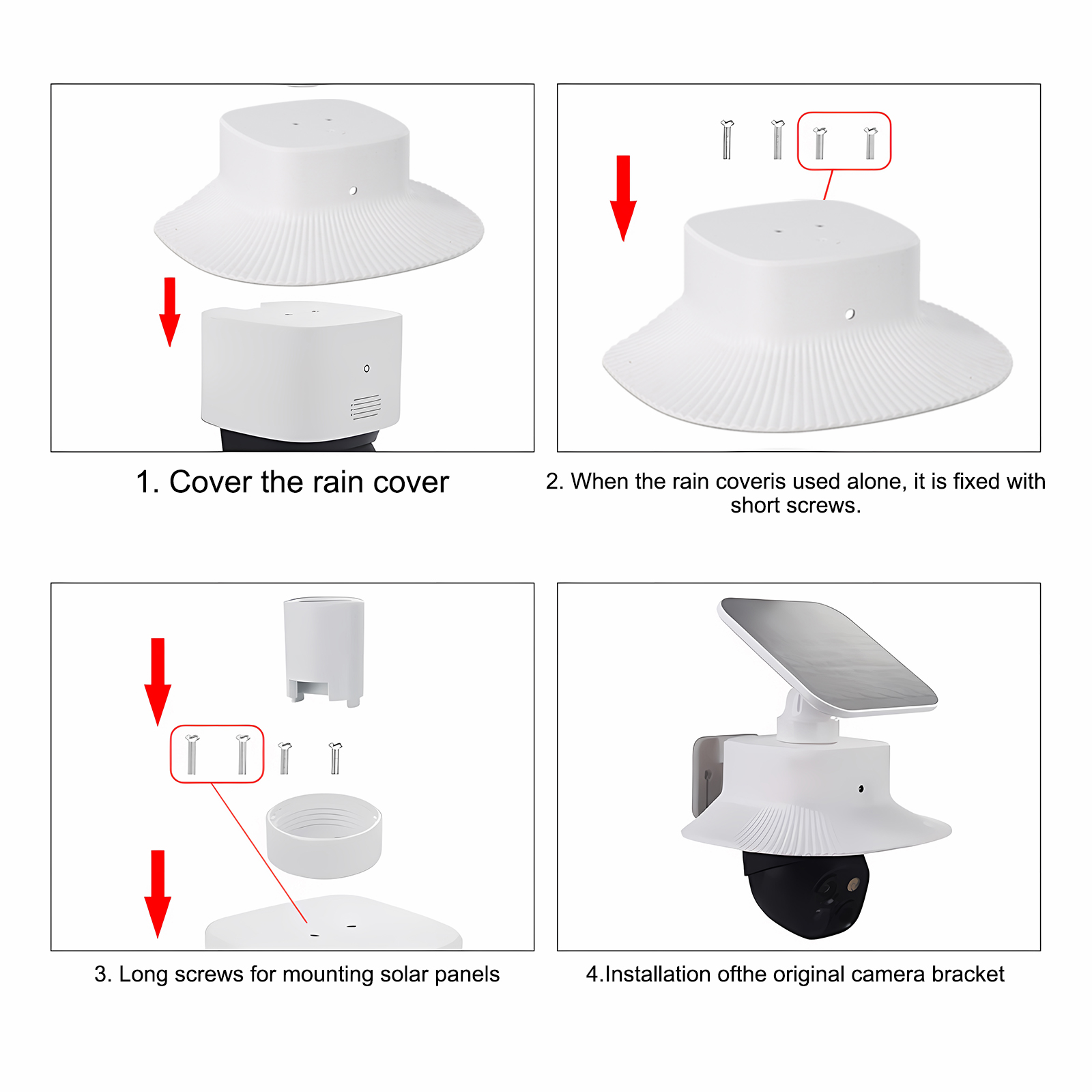 Weatherproof Cover Security Ca - огляд і ціна Eufy Camera S340