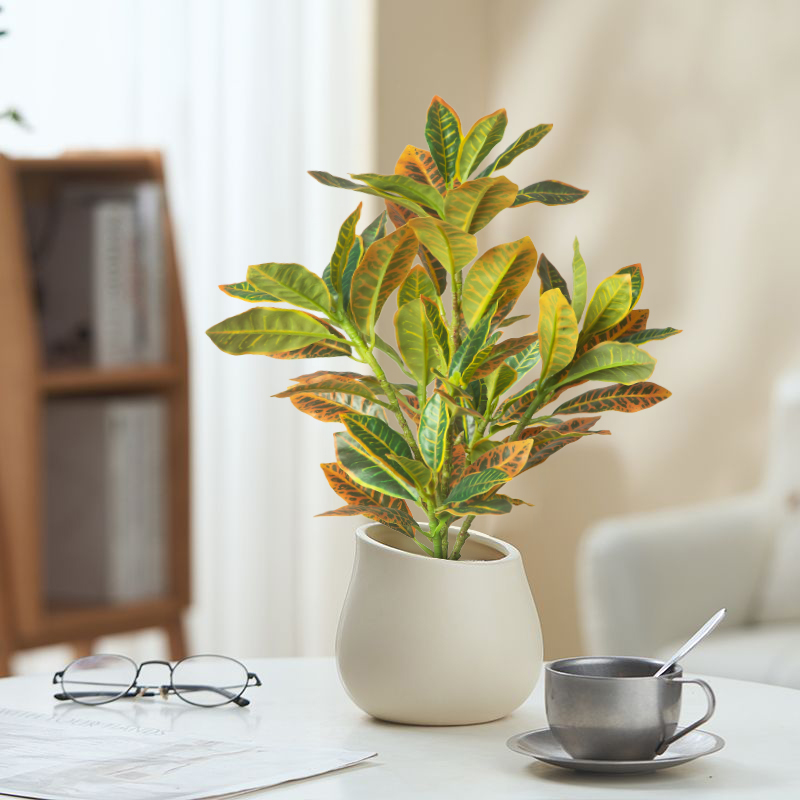 24-41cm Artificial Plants Fake - огляд і ціна Ficus Lyrata Tree