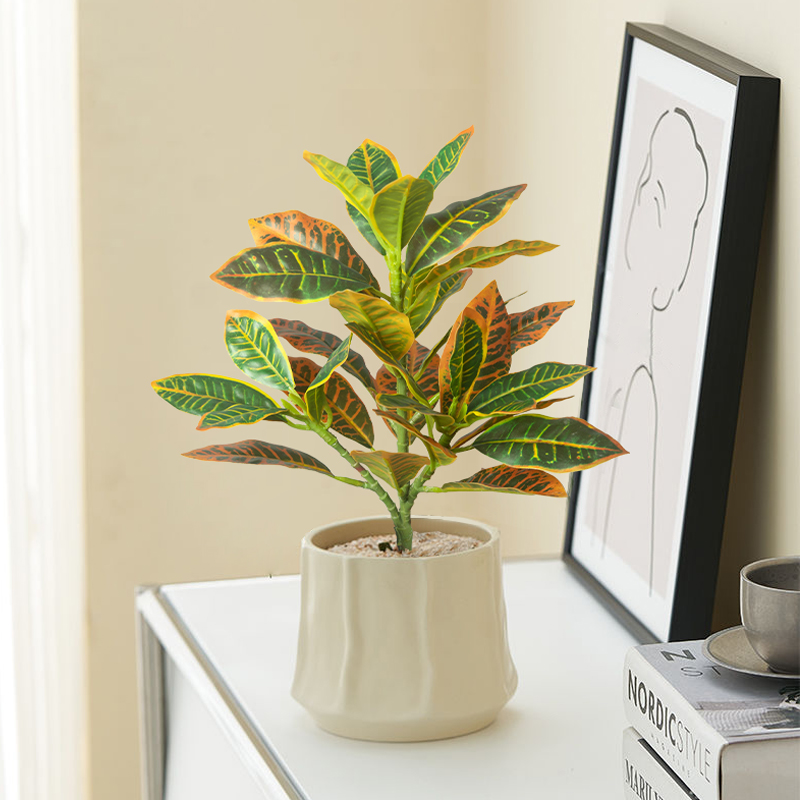 24-41cm Artificial Plants Fake - огляд і ціна Ficus Lyrata Tree