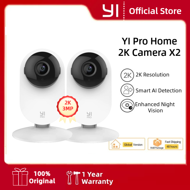 YI 2K 3MP Cameras 2/4Pack Home - огляд і ціна Eufy Camera E220