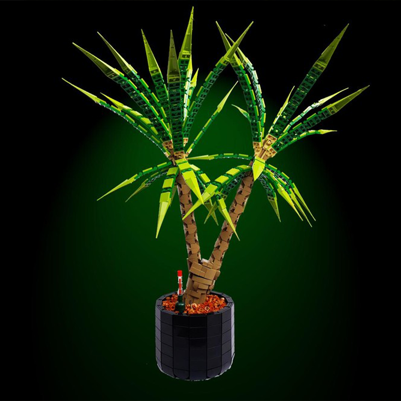 1961pcs MOC Dracaena Marginata - огляд і ціна Dracaena Marginata