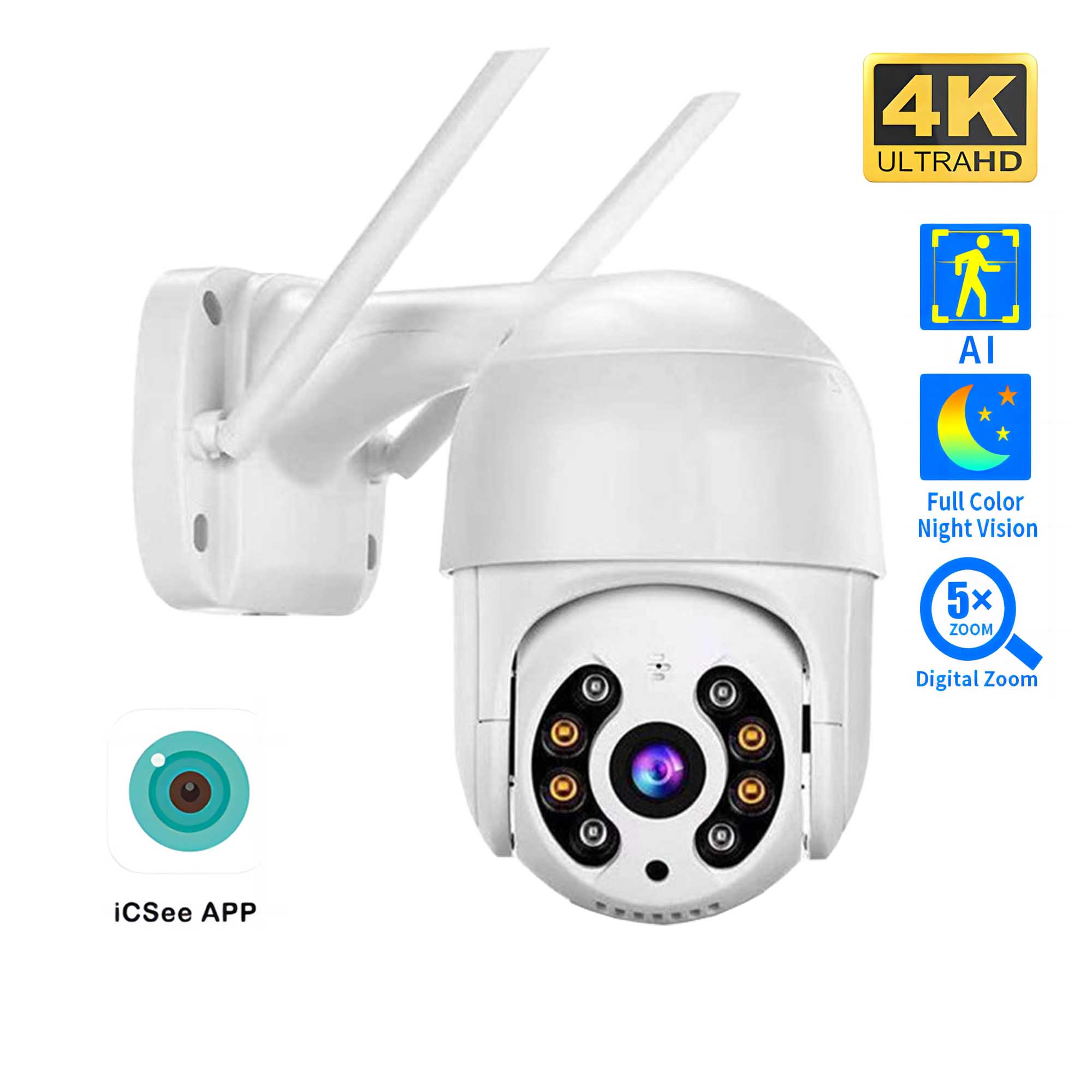 8MP 4K Wireless PTZ Camera HD  - огляд і ціна Eufy Camera E220