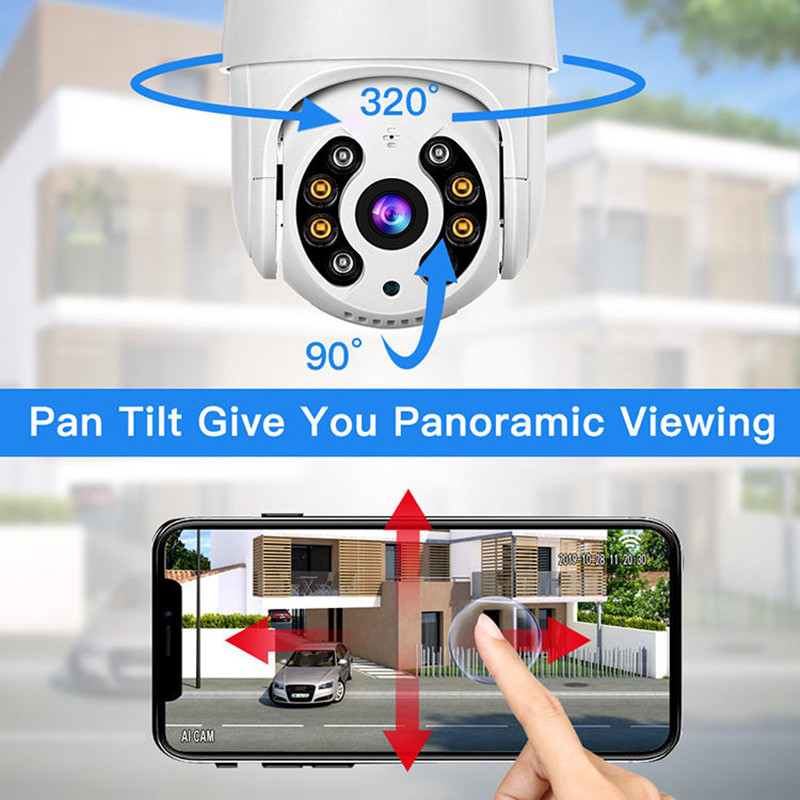 8MP 4K Wireless PTZ Camera HD  - огляд і ціна Eufy Camera E220