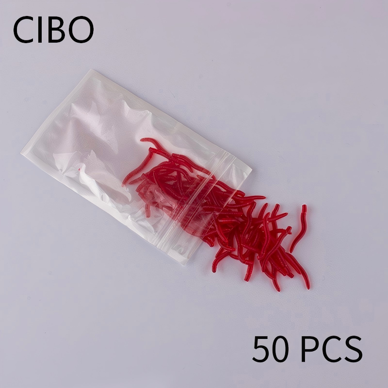 CIBO 50pcs-Artificial Red Worm - огляд і ціна Aglaonema Red