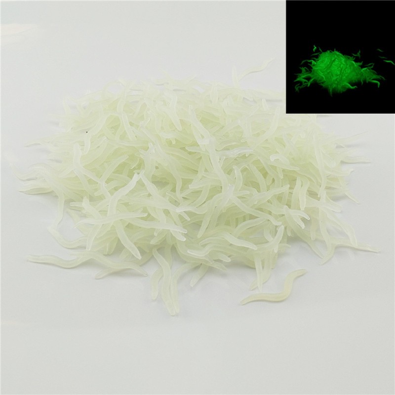 60pcs 4cm Fishing Silicone Lum - огляд і ціна Aglaonema Red