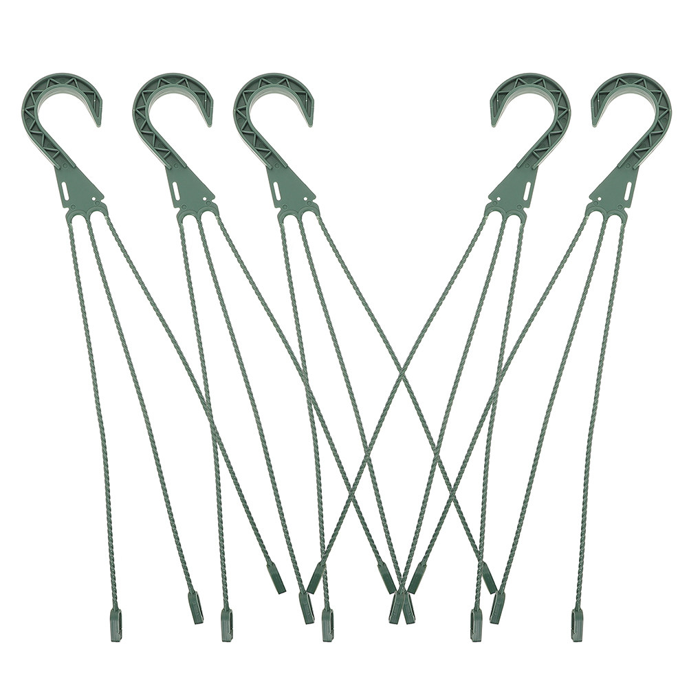 5Pcs Hanging Planter Hooks Ver - огляд і ціна Spider Plant Hanging