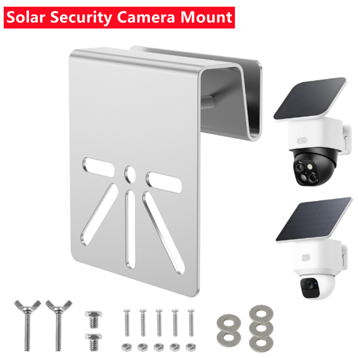 Wall Mount Gutter Bracket Gutt - огляд і ціна Eufy Camera S340