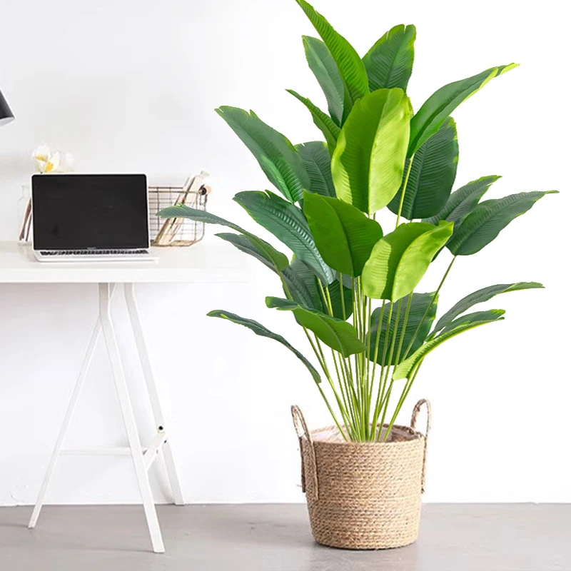 1pc Artificial Plants Large Tr - огляд і ціна Ficus Lyrata Tree