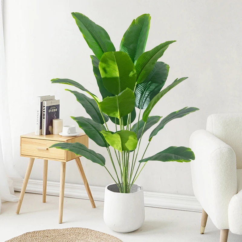 1pc Artificial Plants Large Tr - огляд і ціна Ficus Lyrata Tree